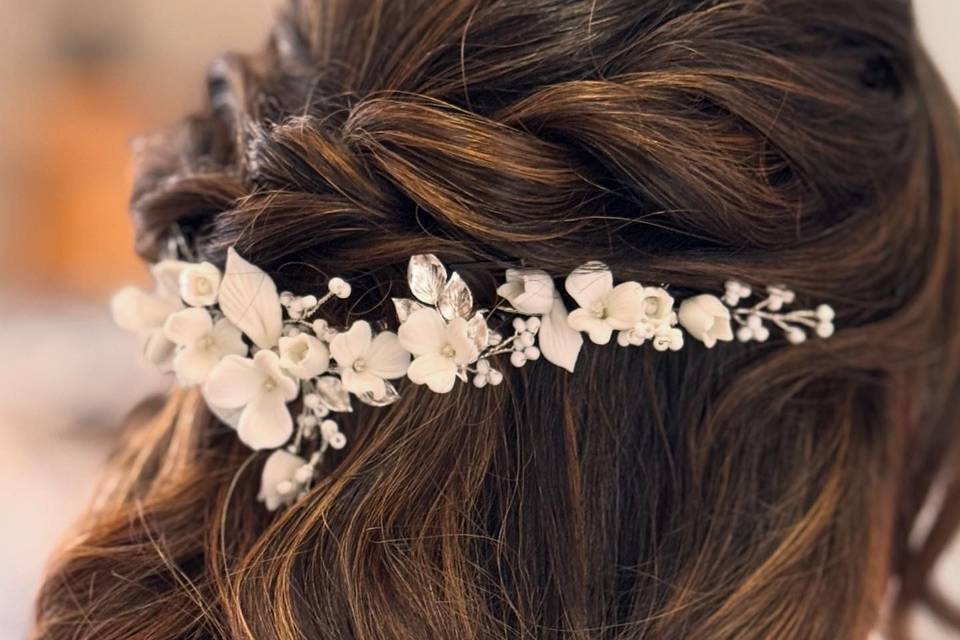 Peluqueria novia