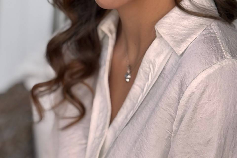 Maquillaje y peinado novia