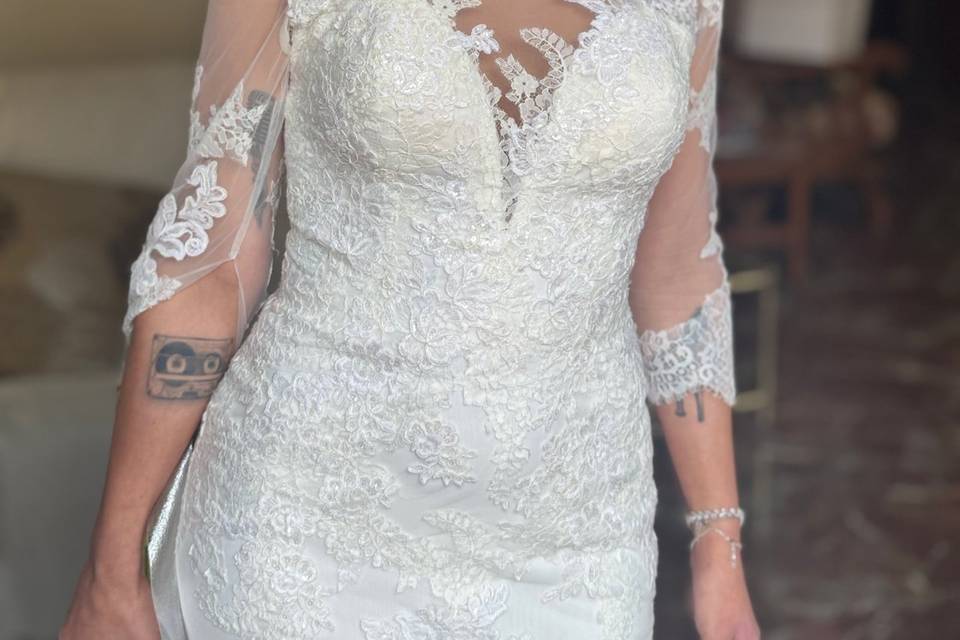 Maquillaje novia