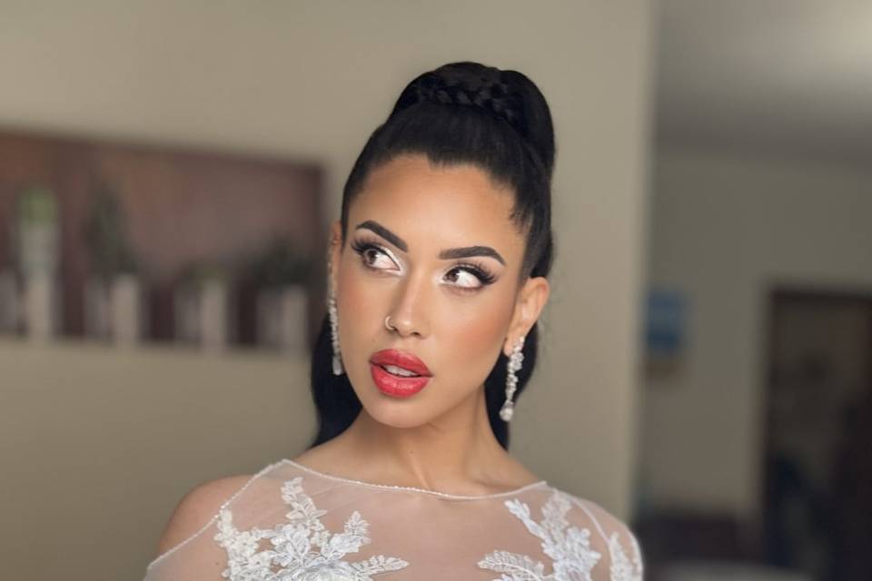Maquillaje novia