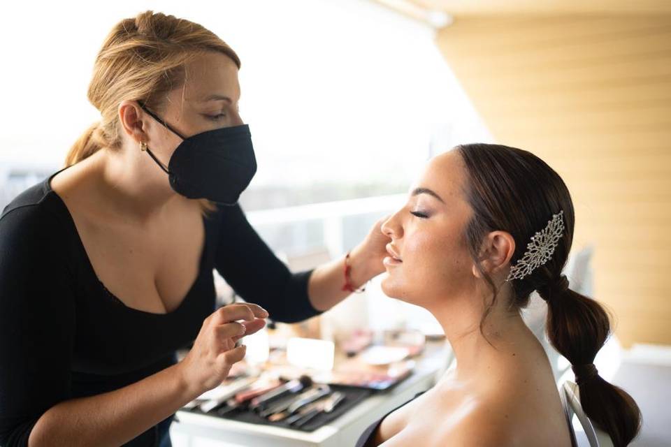 Maquillaje novia