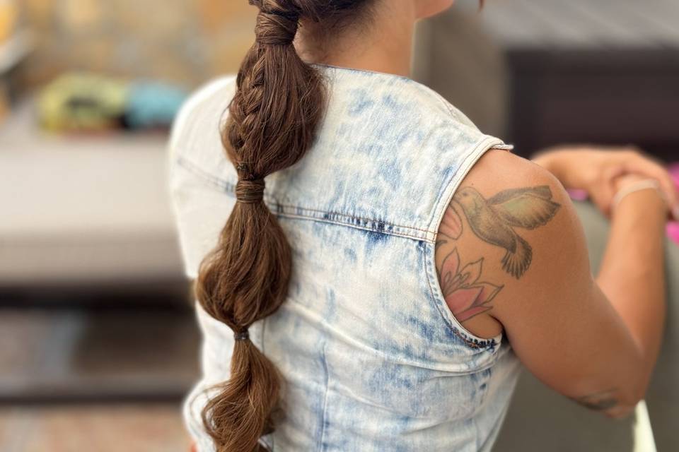 Peinado novia