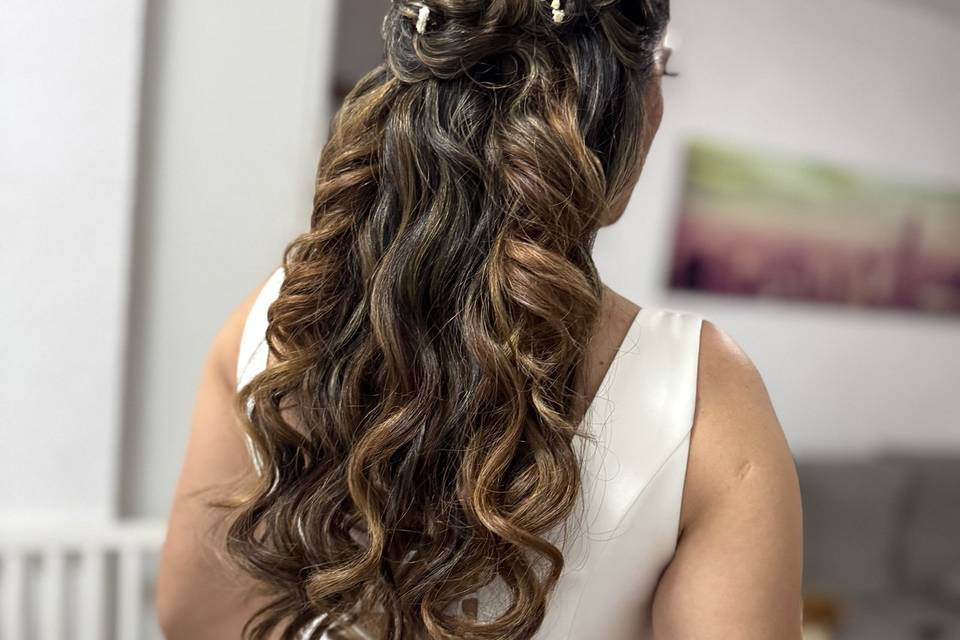 Peinado novia