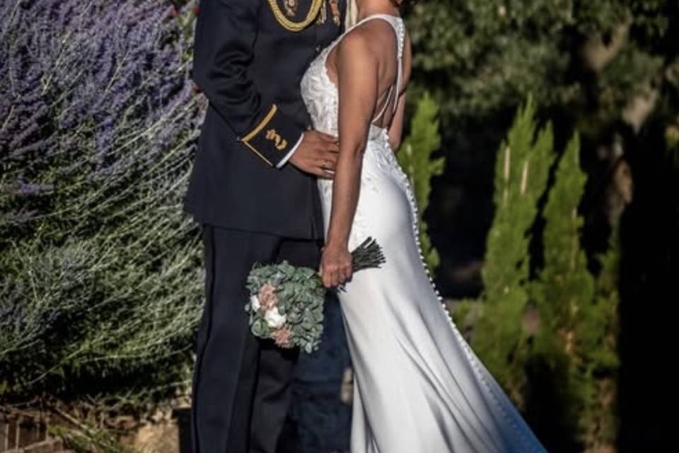 Maquillaje y peinado novia