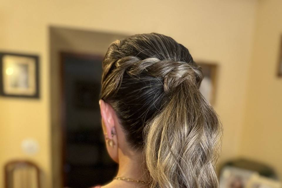 Peinado de invitada