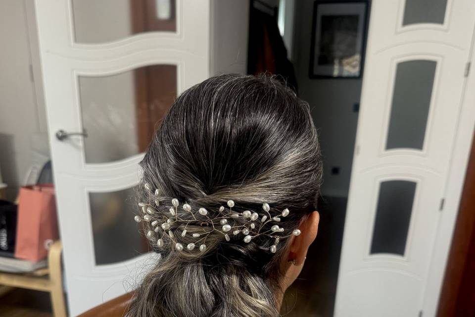 Peinado novia