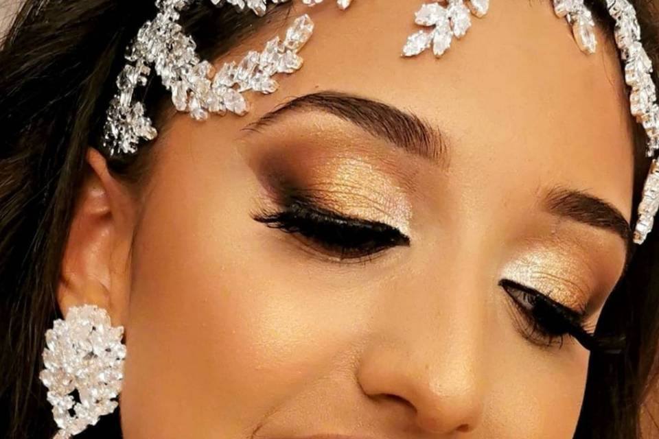 Maquillaje y peluquería de novia