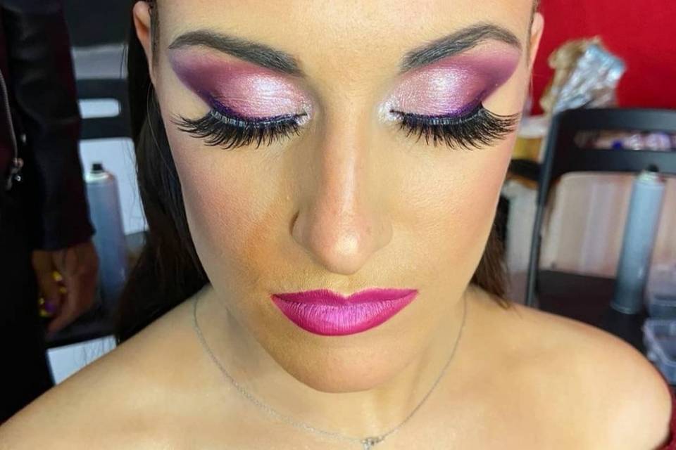 Maquillaje en The Dancer