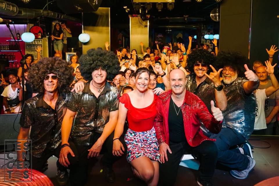 The Funktoms - Discofunk band