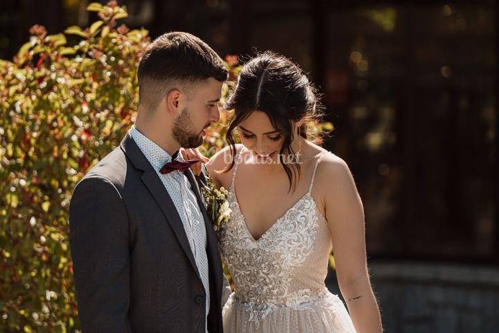 Fotos de pareja al atardecer