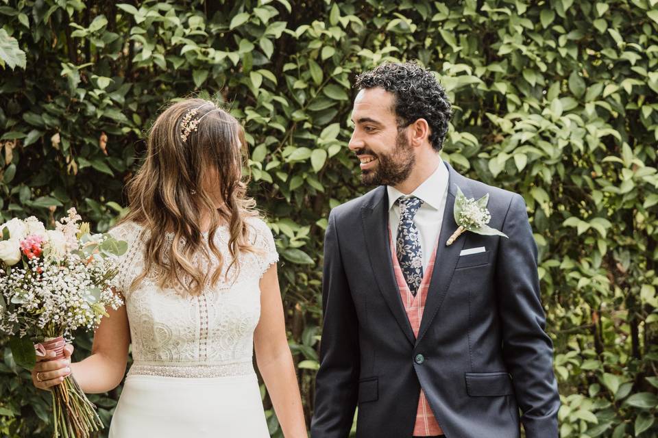 Fotos de pareja en El Escorial