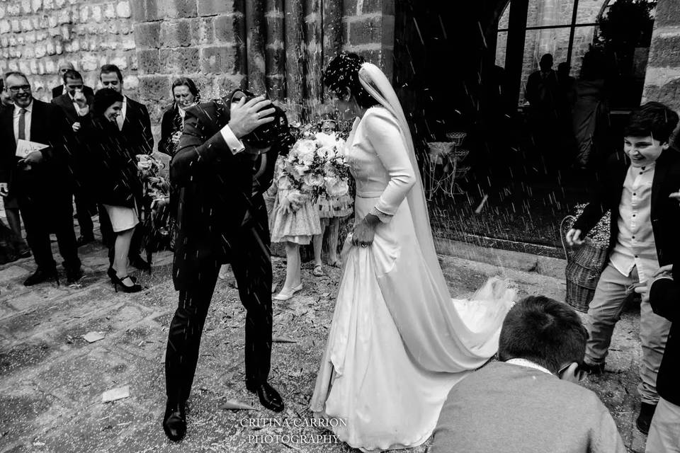 ¡Qué vivan los novios!