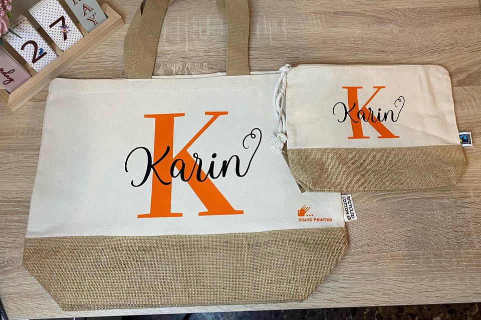 Bolsos personalizados
