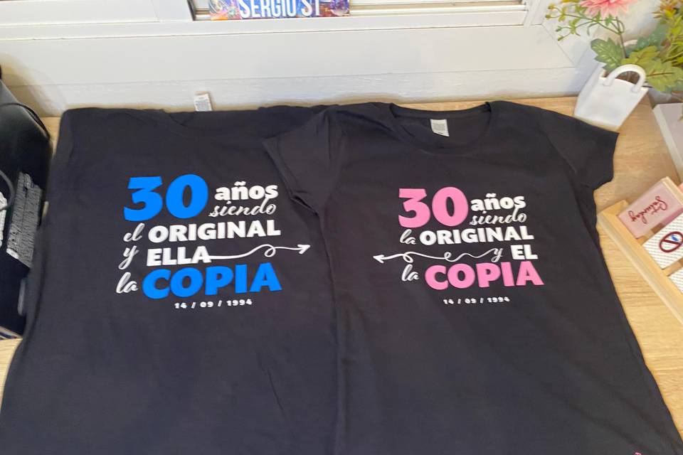 Matching T-shirts