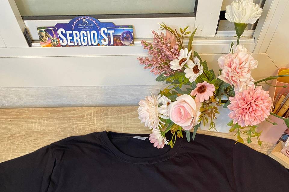 Camiseta personalizada
