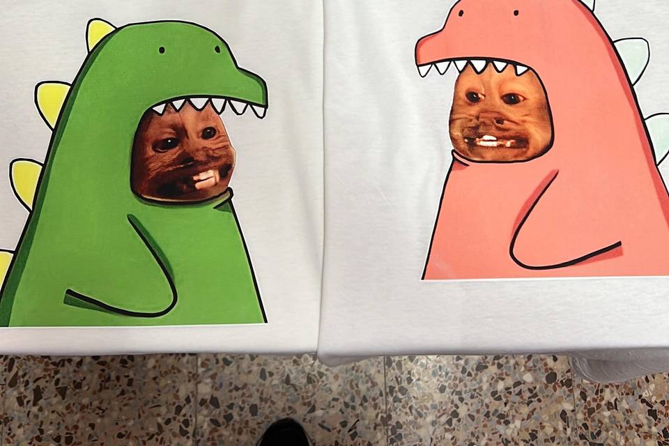 Matching T-shirts