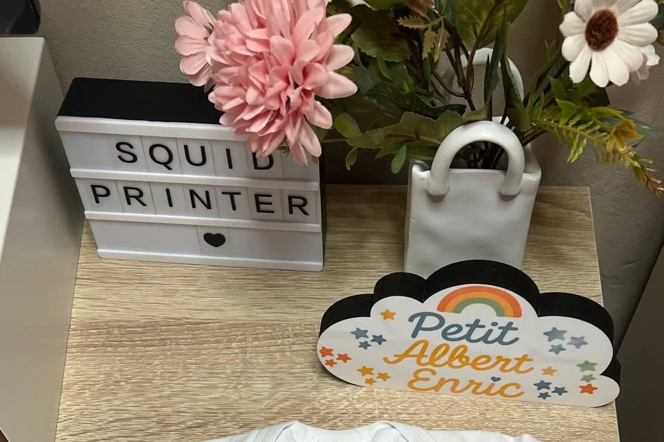 Body bebé personalizada