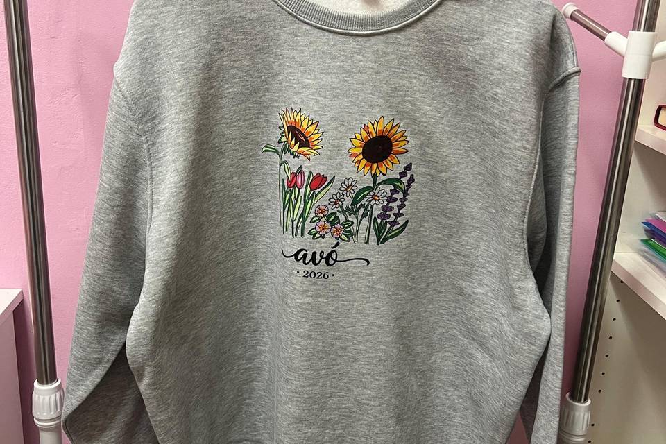 Sudadera personalizada