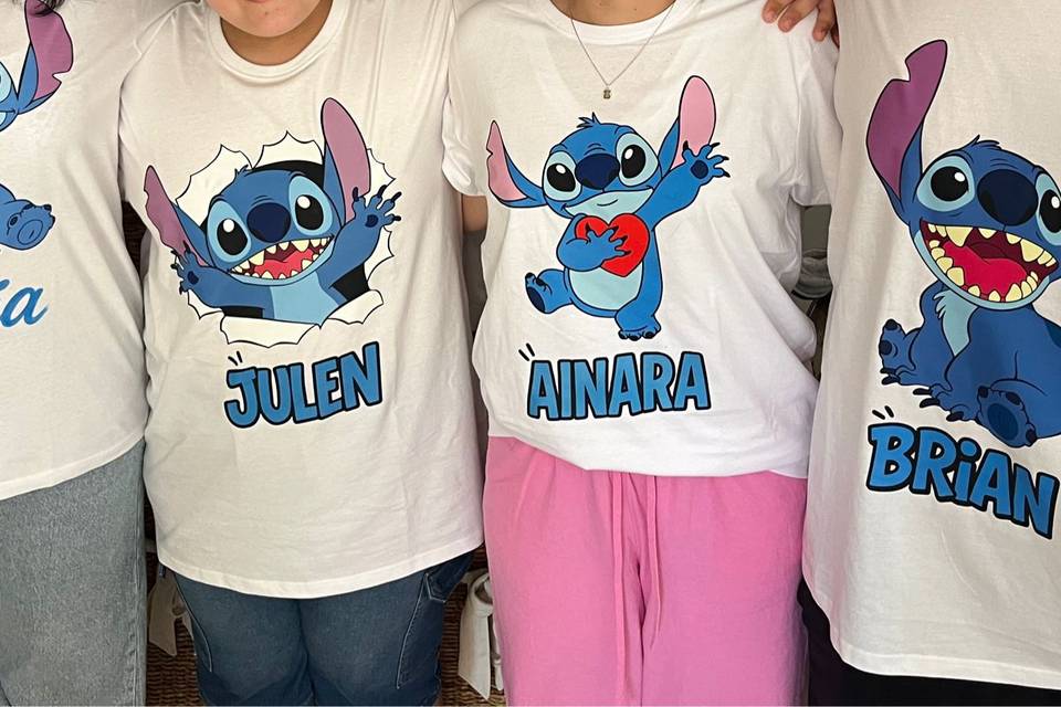 Caminsetas personalizadas
