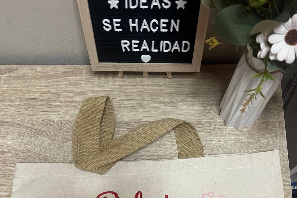 Tote personalizado