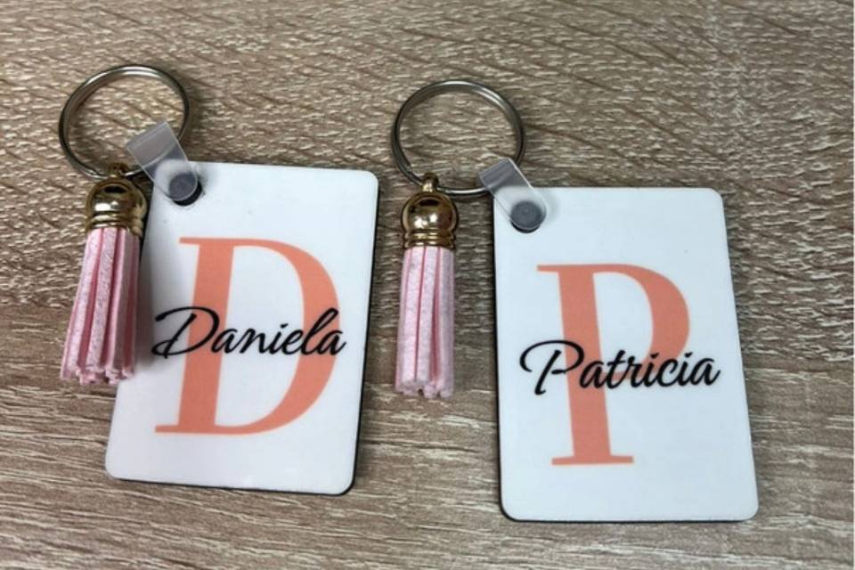 Llaveros personalizados
