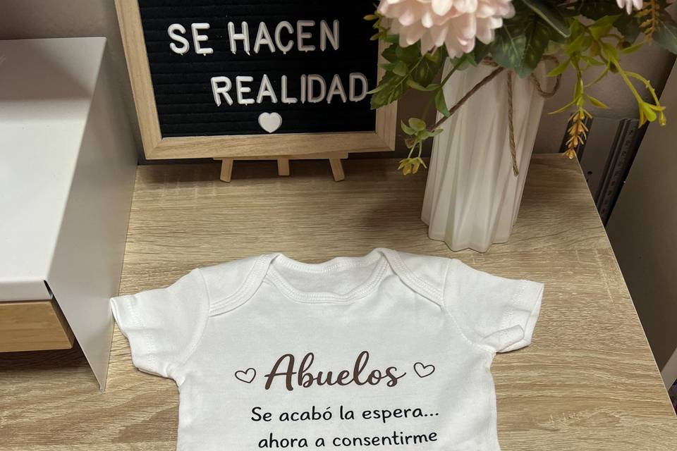 Body bebé personalizado