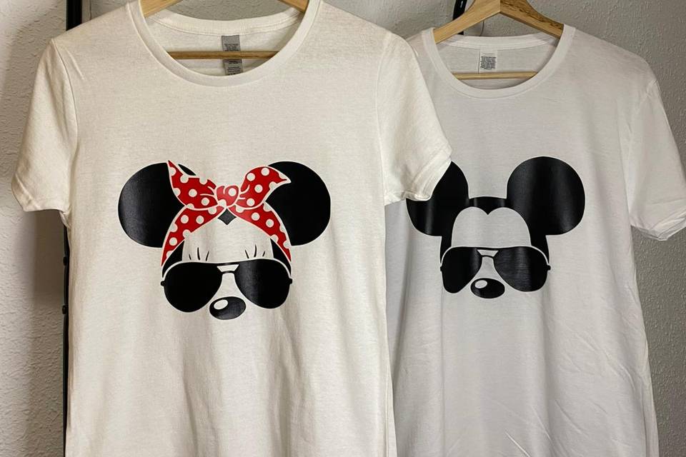 Matching T-shirts