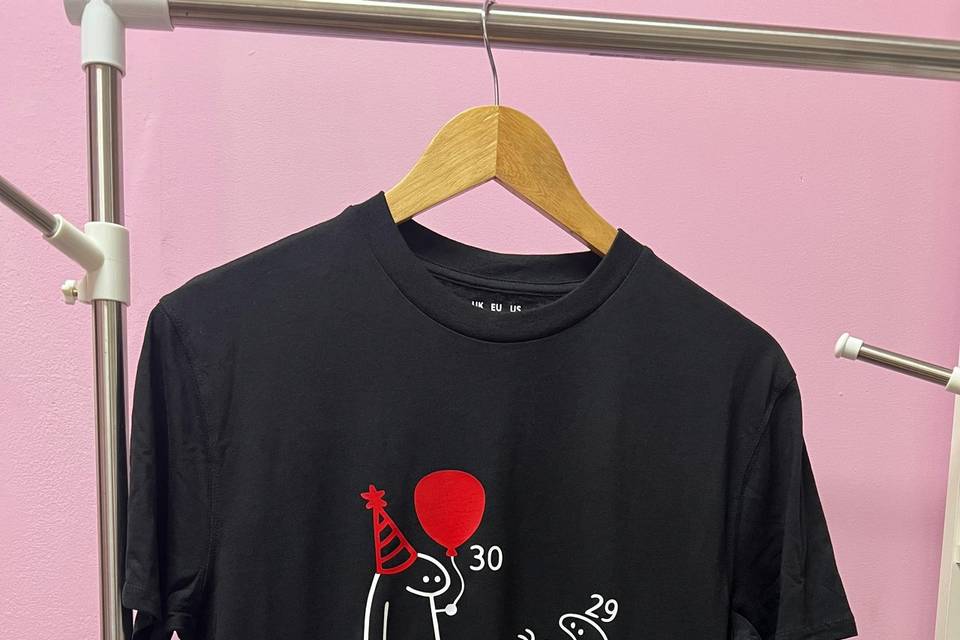 Camiseta personalizada