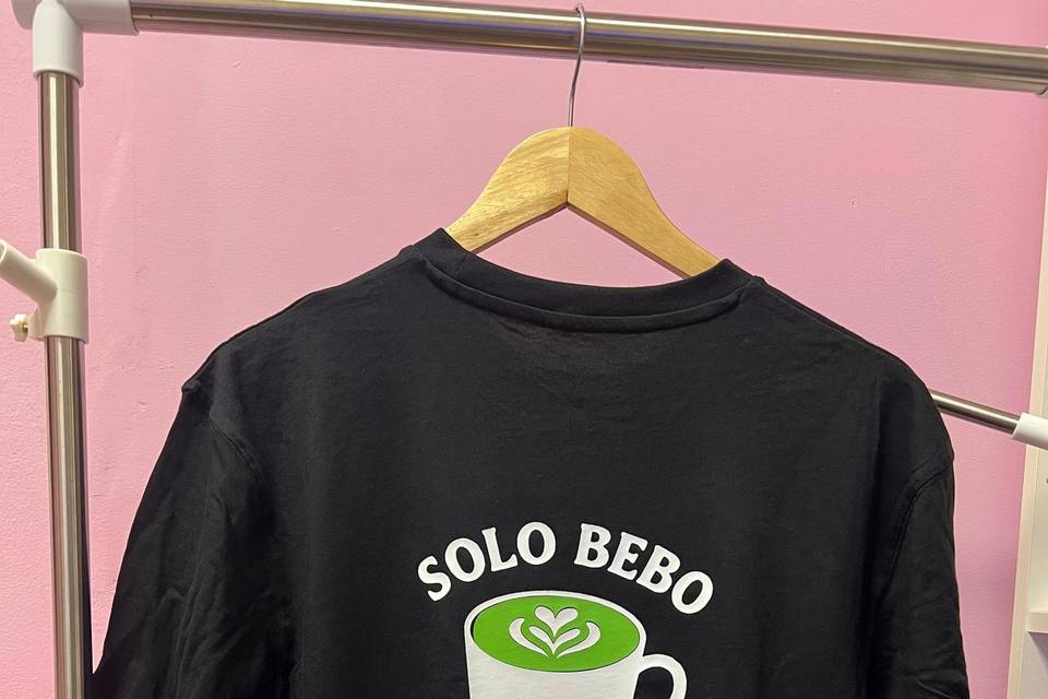 Camiseta personalizada