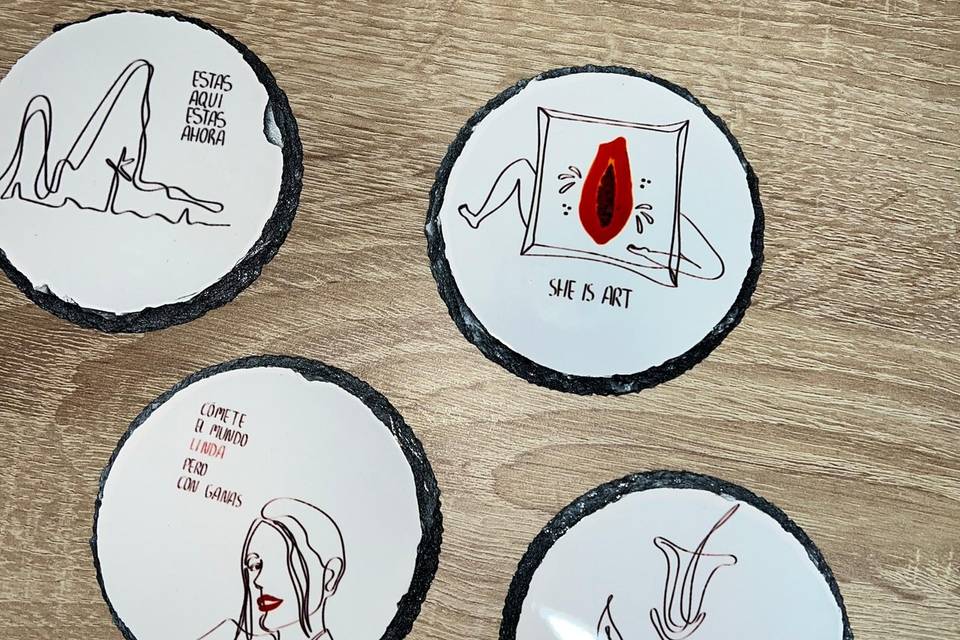 Portavasos personalizados
