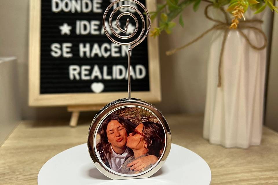 Sujetapapeles personalizado