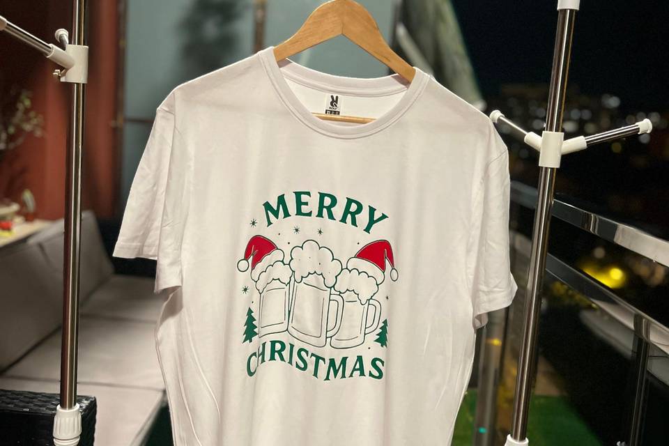 Camiseta personalizada