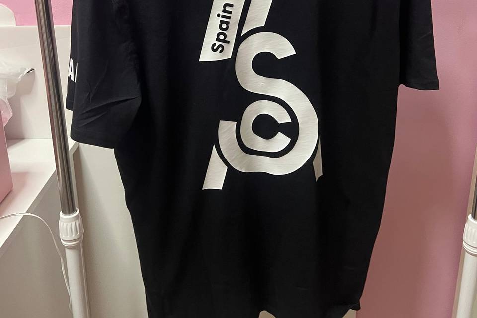 Camiseta personalizada