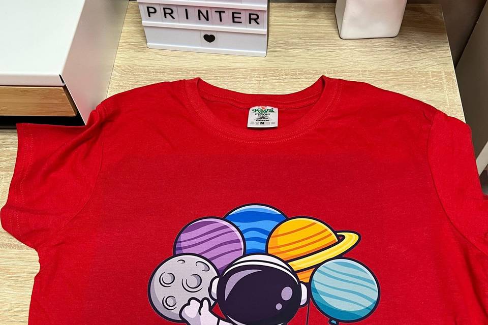 Camiseta personalizada
