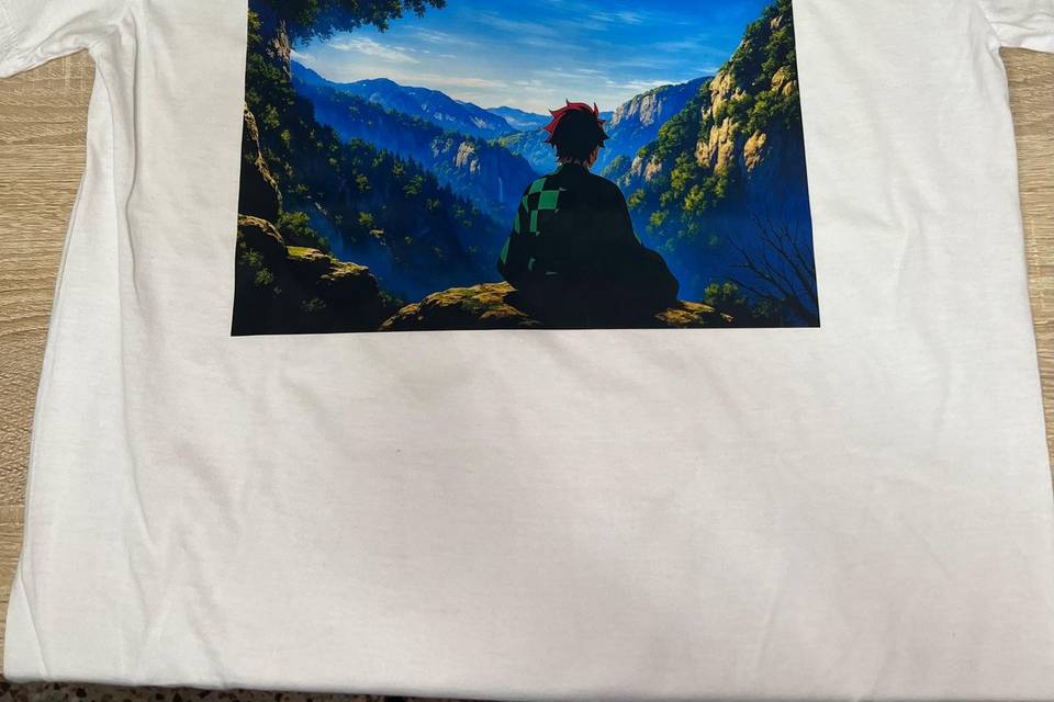 Camiseta personalizada