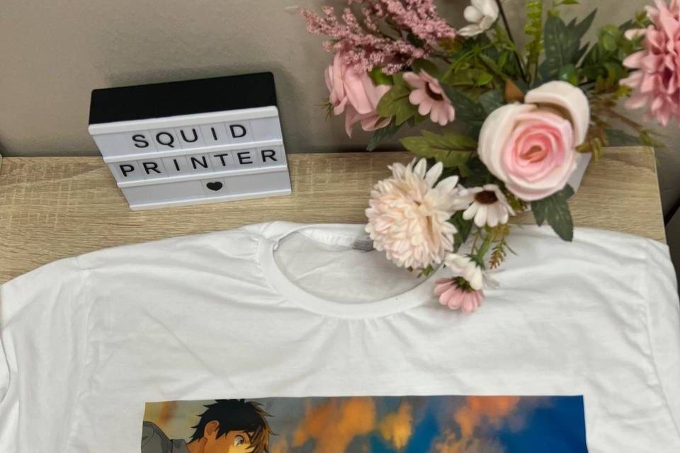 Camiseta personalizada