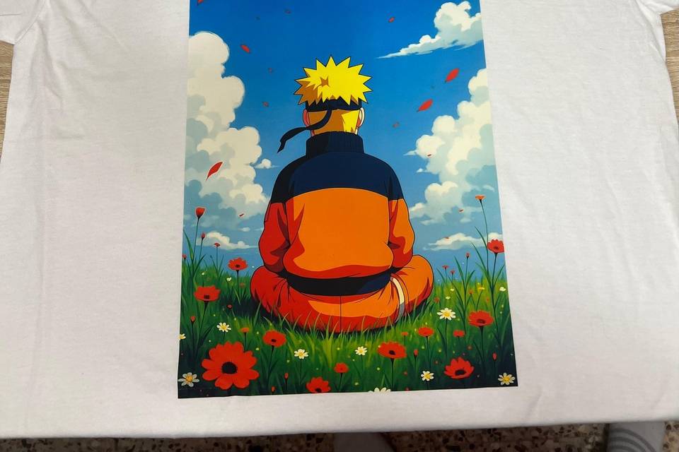 Camiseta personalizada
