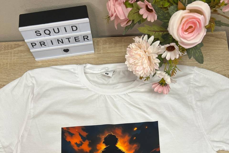 Camiseta personalizada