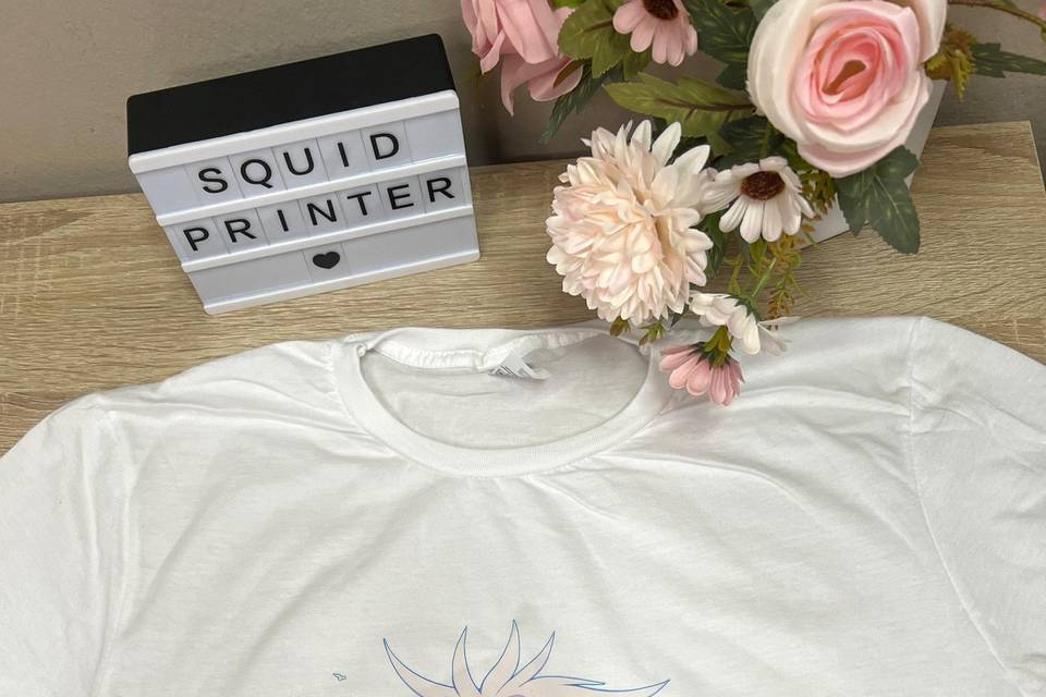 Camiseta personalizada