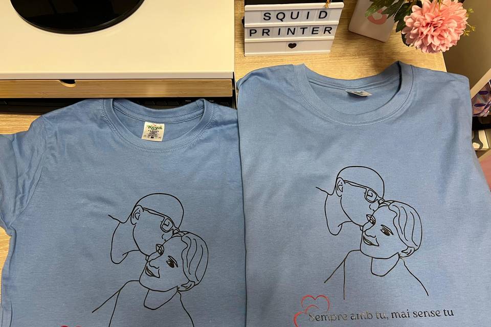 Camisetas personalizada