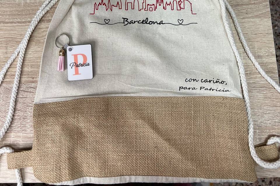 Mochila personalizada
