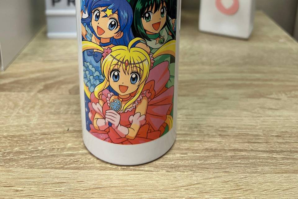 Botella personalizada