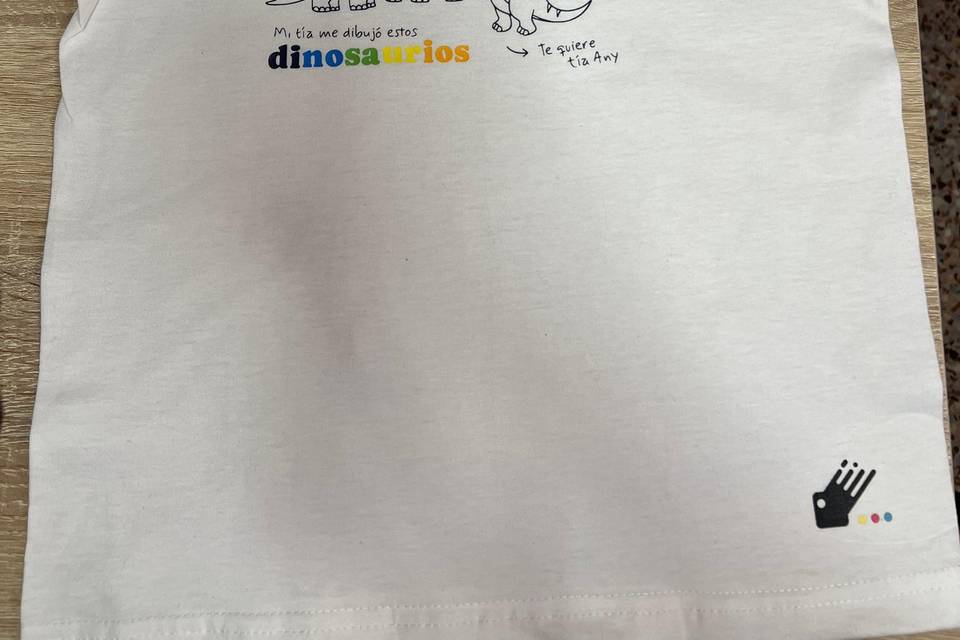 Camiseta personalizada
