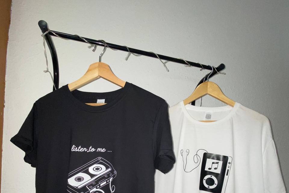 Matching T-shirts
