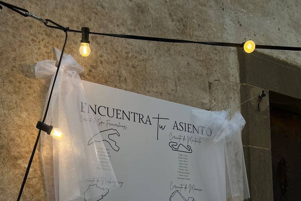 Seating chart