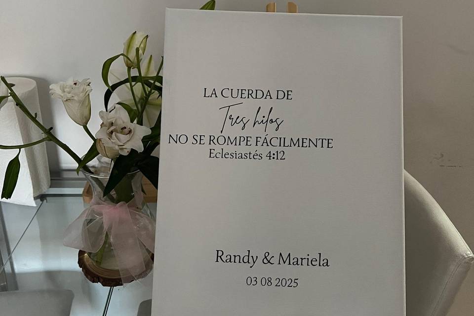 Letreros personalizados