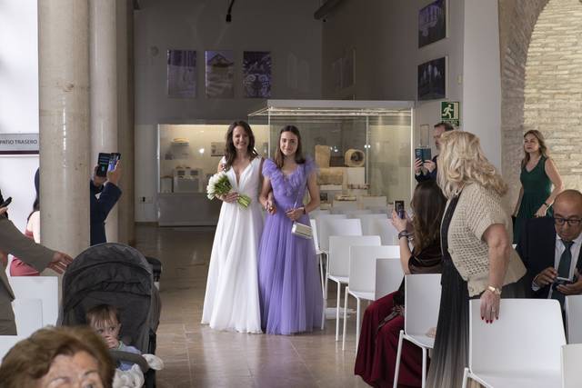 Entrada de la novia