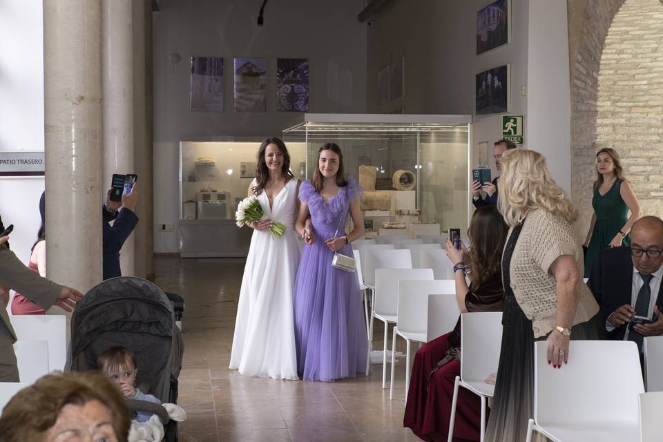 Entrada de la novia
