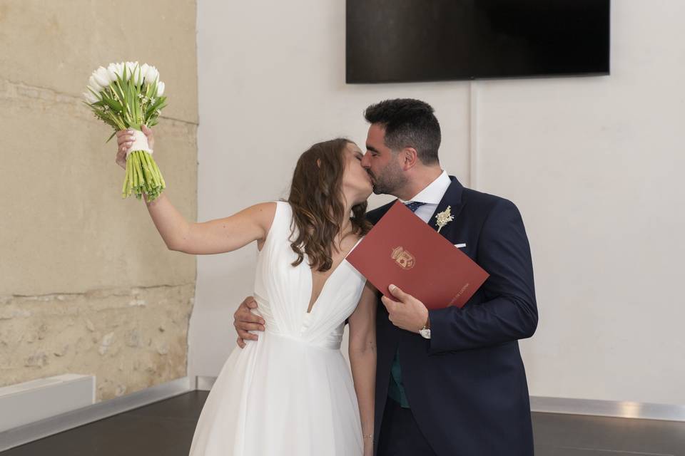 Oficialmente casados