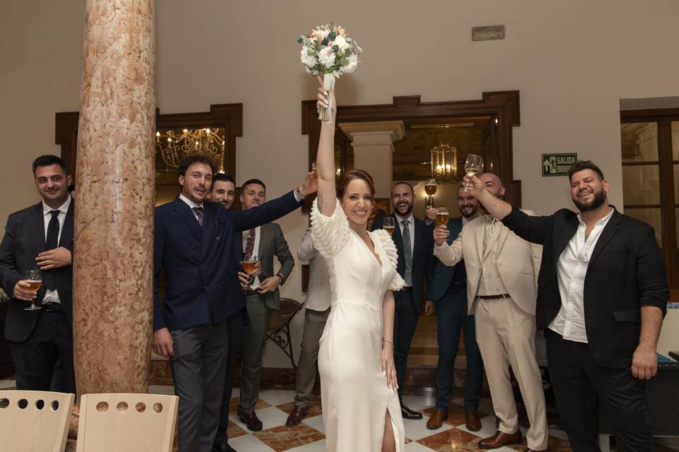 Amigos del novio
